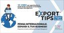 Export Tips - L'export in pillole