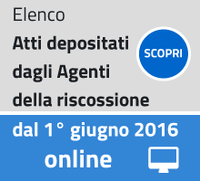 Consultazione atti depositati dagli agenti di riscossione