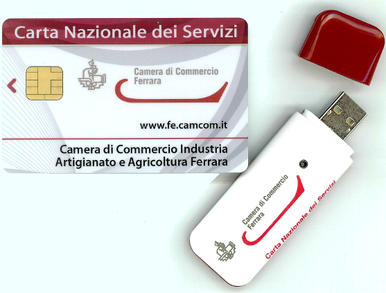 La firma digitale — Camera di Commercio di Ferrara